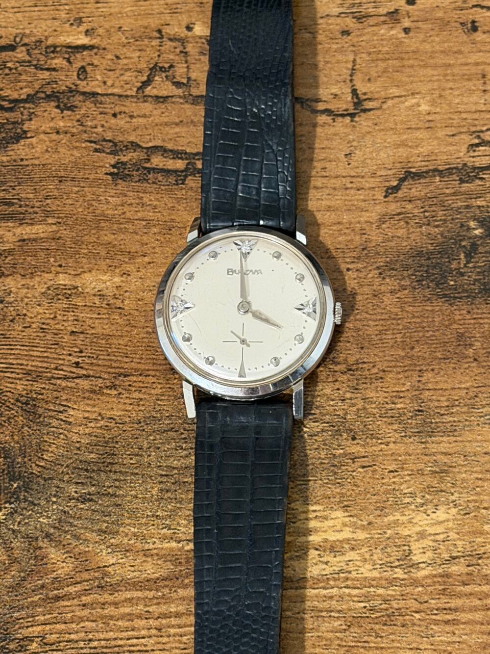 Bulova automatic vintage watch